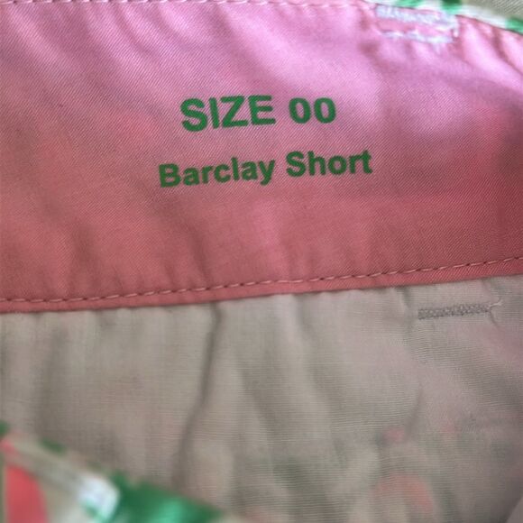 Bundle of Lilly Pulitzer Barclay Short and Ocean View Short Size 00 - Picture 7 of 16